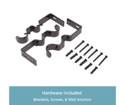 Kenney Hamlin 1" Adjustable Curtain Rod -Cuisinart Store 810679540 A0 05