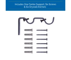 Sun Zero Bronn 3/4" Wrap Adjustable Double Curtain Rod 32 Sun Zero Bronn 3/4" Wrap Adjustable Double Curtain Rod -Cuisinart Store 810679541 A0 04