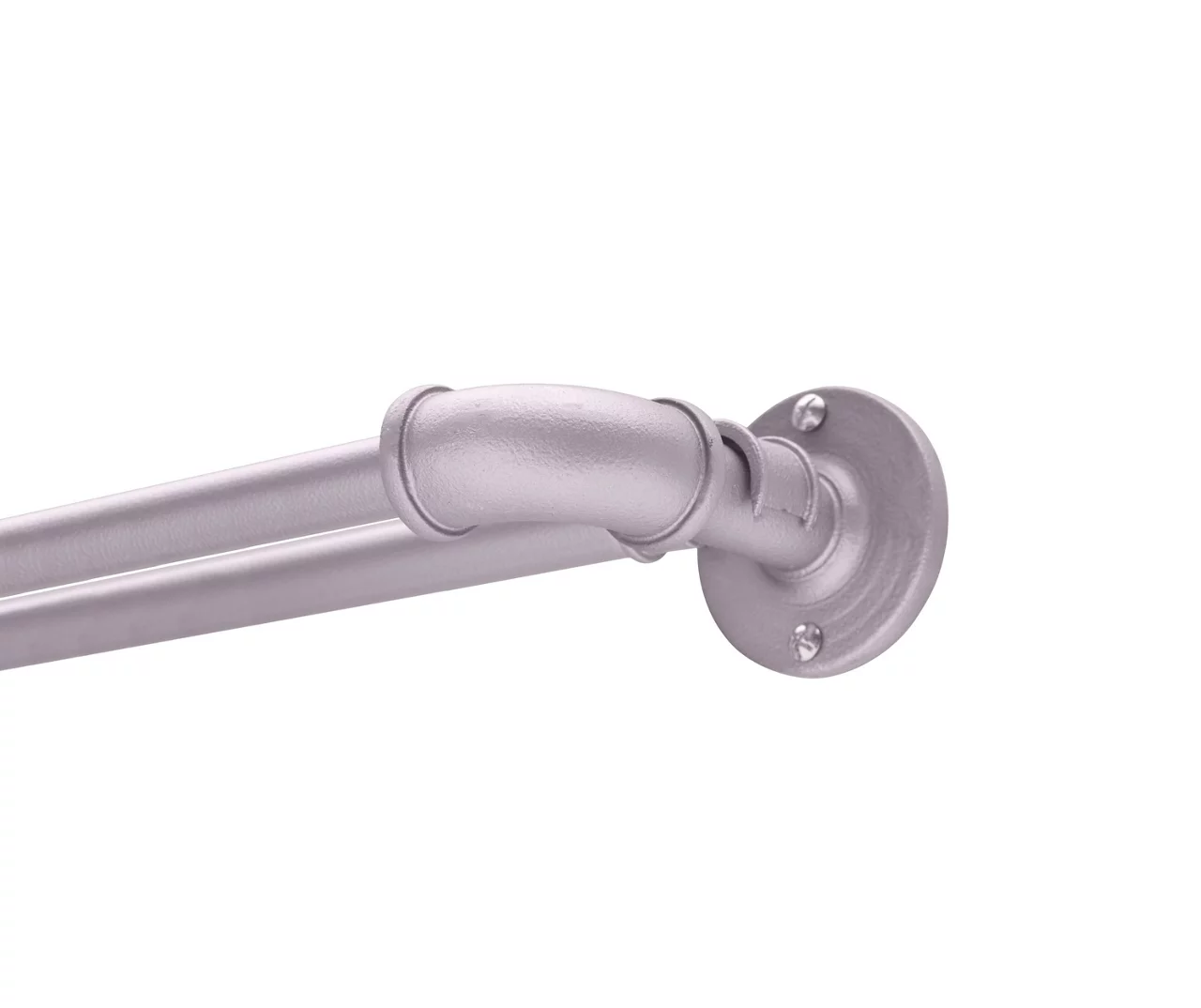 Sun Zero Bronn 3/4" Wrap Adjustable Double Curtain Rod 3 Sun Zero Bronn 3/4" Wrap Adjustable Double Curtain Rod - Image 3