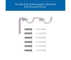 Sun Zero Bronn 3/4" Wrap Adjustable Double Curtain Rod 38 Sun Zero Bronn 3/4" Wrap Adjustable Double Curtain Rod -Cuisinart Store 810679544 A0 04