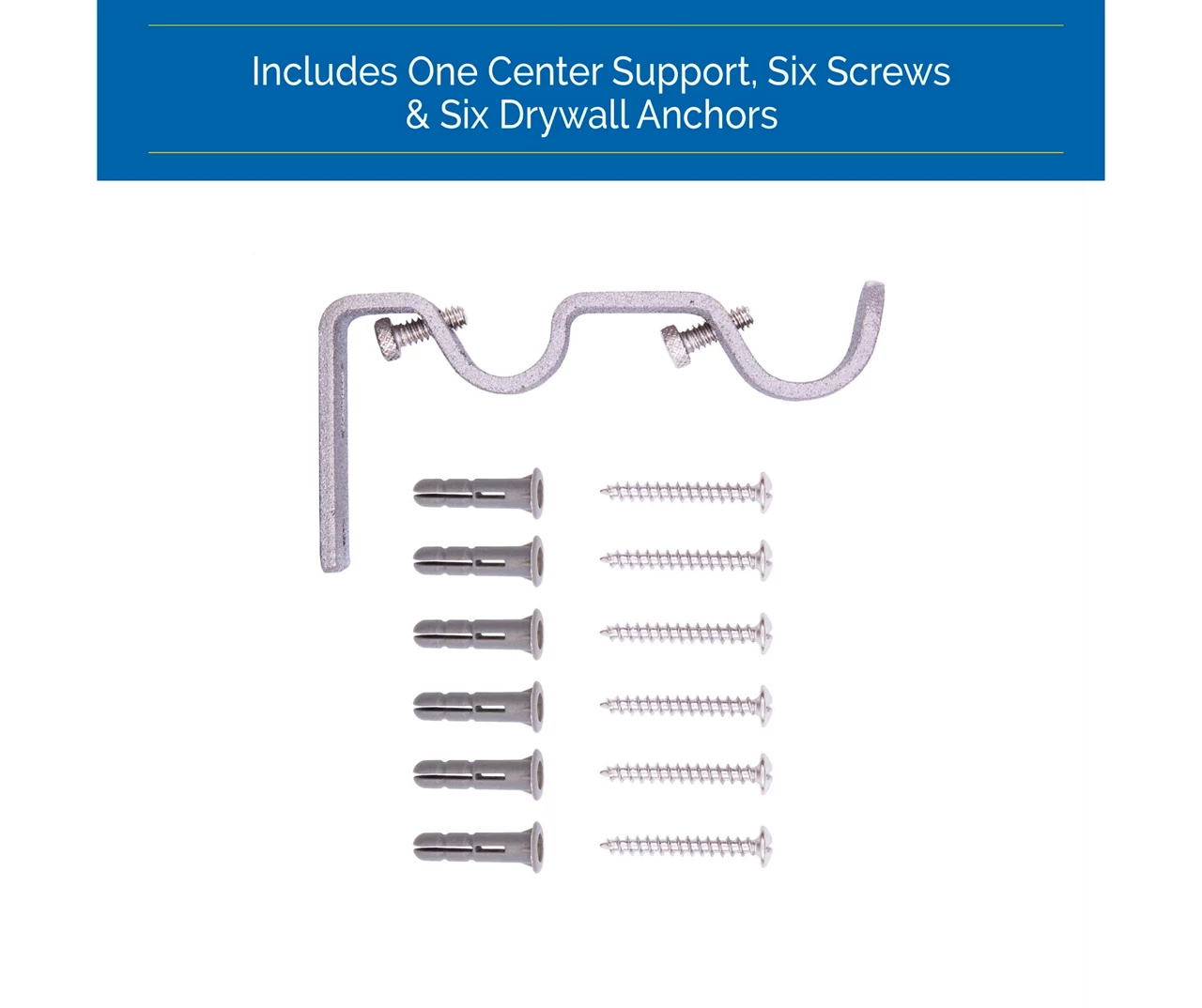 Sun Zero Bronn 3/4" Wrap Adjustable Double Curtain Rod 19 Sun Zero Bronn 3/4" Wrap Adjustable Double Curtain Rod - Image 19