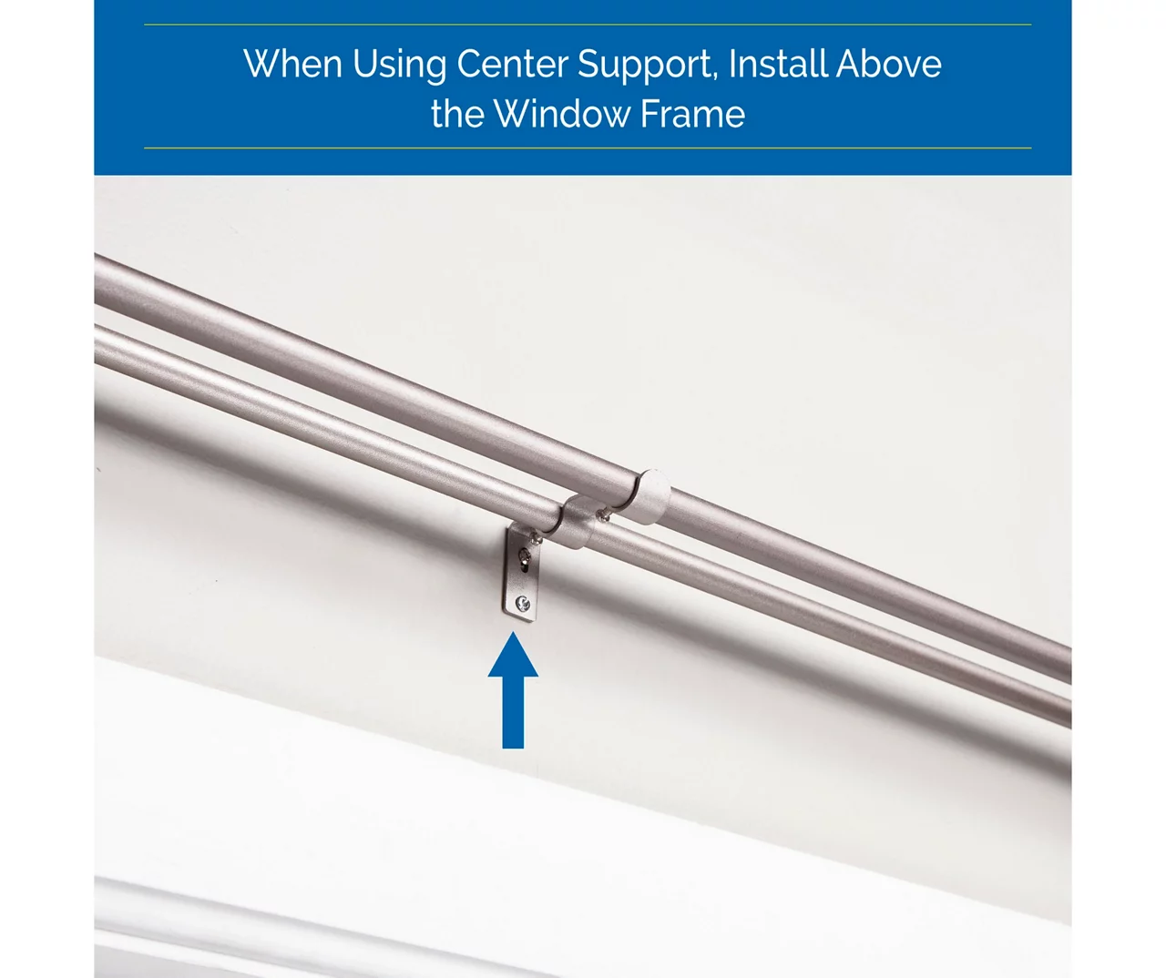 Sun Zero Bronn 3/4" Wrap Adjustable Double Curtain Rod 20 Sun Zero Bronn 3/4" Wrap Adjustable Double Curtain Rod - Image 20