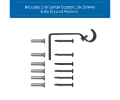 Sun Zero Bronn 3/4" Wrap Adjustable Curtain Rod 28 Sun Zero Bronn 3/4" Wrap Adjustable Curtain Rod -Cuisinart Store 810679545 A0 06