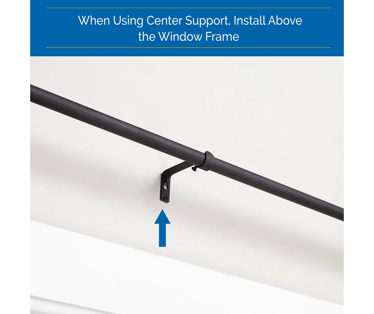 Sun Zero Bronn 3/4" Wrap Adjustable Curtain Rod 10 Sun Zero Bronn 3/4" Wrap Adjustable Curtain Rod - Image 10