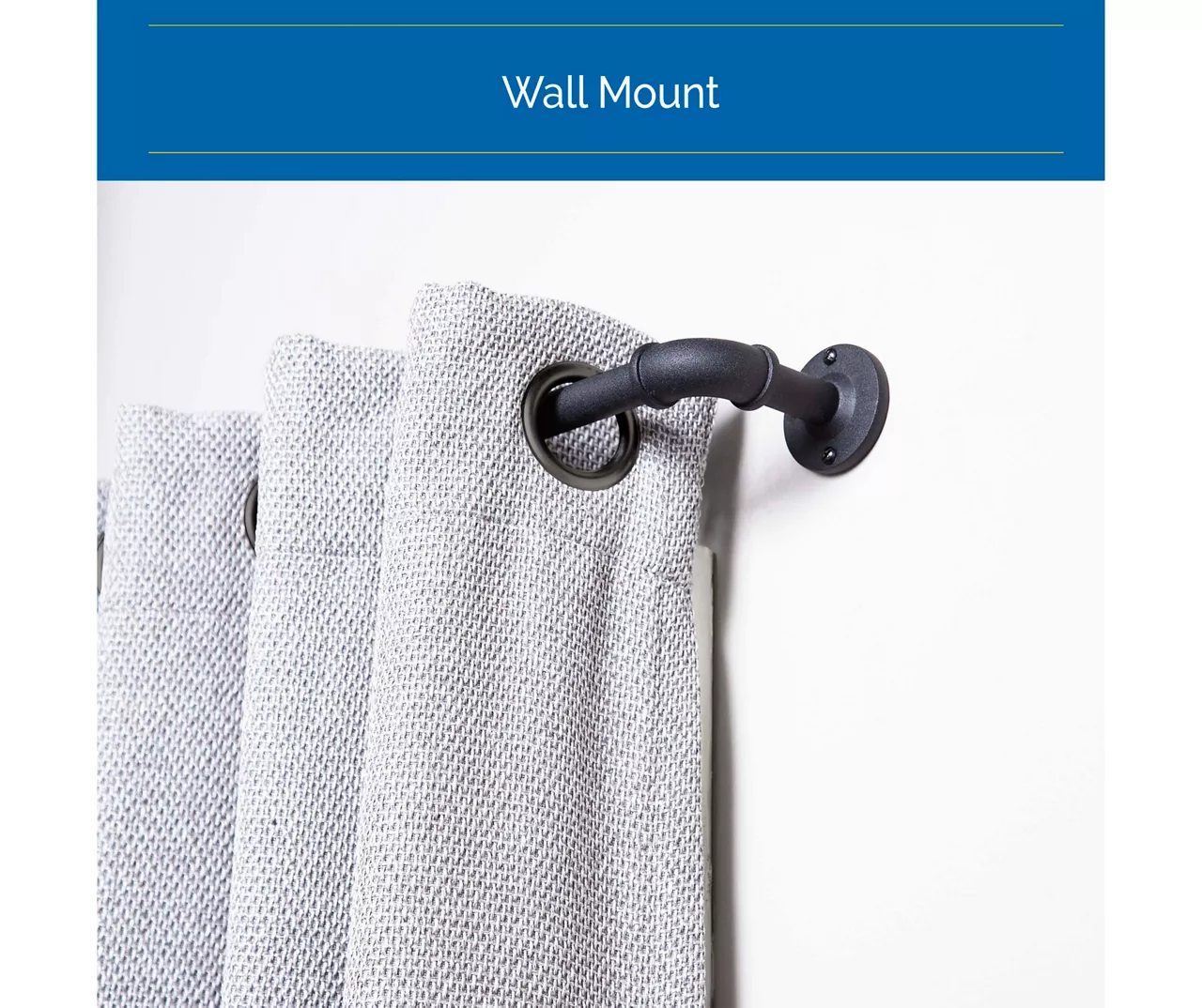 Sun Zero Bronn 3/4" Wrap Adjustable Curtain Rod 16 Sun Zero Bronn 3/4" Wrap Adjustable Curtain Rod - Image 16