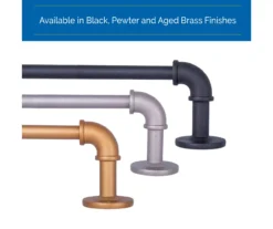 Sun Zero Bronn 3/4" Wrap Adjustable Curtain Rod 39 Sun Zero Bronn 3/4" Wrap Adjustable Curtain Rod -Cuisinart Store 810679546 A0 09