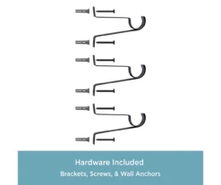 Kenney Terry 1" Adjustable Curtain Rod -Cuisinart Store 810679558 A0 07