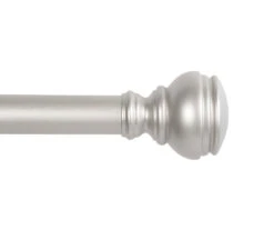 Kenney Terry 1" Adjustable Curtain Rod