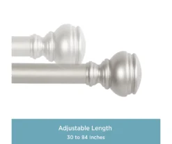 Kenney Terry 1" Adjustable Curtain Rod -Cuisinart Store 810679559 A0 03