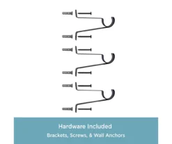 Kenney Marble 1" Adjustable Curtain Rod 23 Kenney Marble 1" Adjustable Curtain Rod -Cuisinart Store 810679562 A0 07