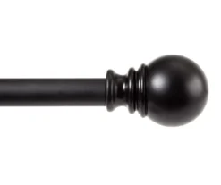 Kenney Layla 1" Adjustable Curtain Rod