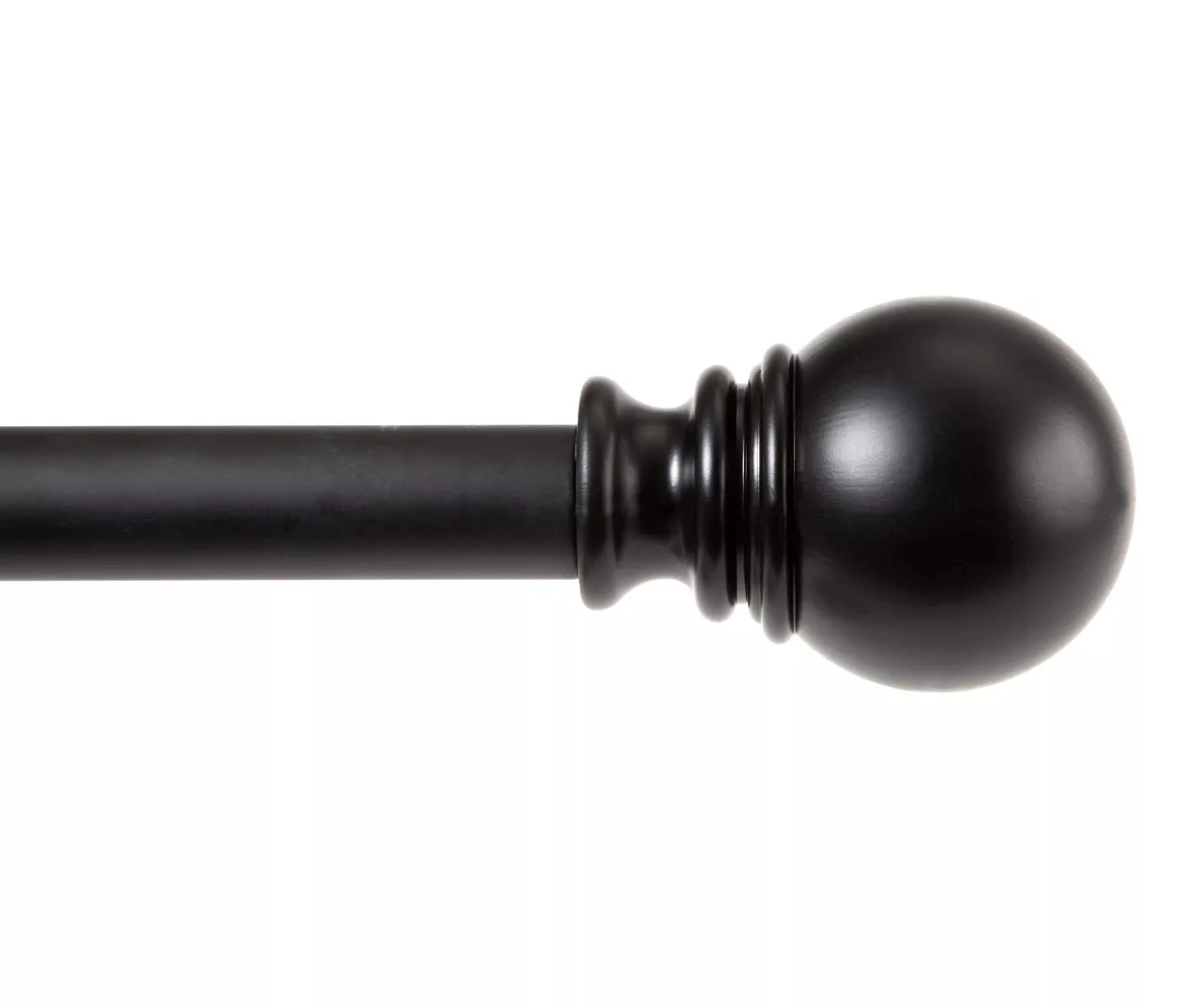 Kenney Layla 1" Adjustable Curtain Rod 1 Kenney Layla 1" Adjustable Curtain Rod