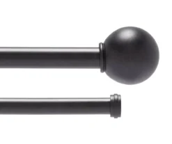 Kenney Edith Adjustable Double Curtain Rod