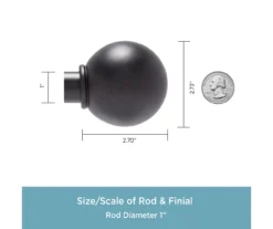 Kenney Edith Adjustable Double Curtain Rod 13 Kenney Edith Adjustable Double Curtain Rod -Cuisinart Store 810679569 A0 03