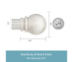 Kenney Hamlin 1" Adjustable Curtain Rod -Cuisinart Store 810679572 A0 03