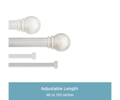 Kenney Hamlin 1" Adjustable Curtain Rod -Cuisinart Store 810679572 A0 04