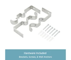 Kenney Hamlin 1" Adjustable Curtain Rod -Cuisinart Store 810679572 A0 05