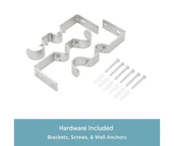 Kenney Hamlin 1" Adjustable Curtain Rod -Cuisinart Store 810679573 A0 05