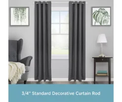 Kenney Mission 3/4" Adjustable Curtain Rod -Cuisinart Store 810679575 A0 02