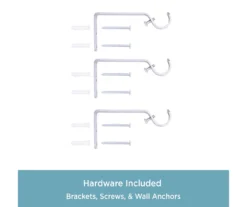 Kenney Mission 3/4" Adjustable Curtain Rod -Cuisinart Store 810679575 A0 05