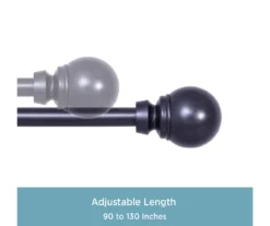 Kenney Mae 5/8" Adjustable Curtain Rod -Cuisinart Store 810679583 A0 04