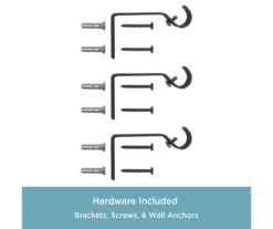 Kenney Mae 5/8" Adjustable Curtain Rod -Cuisinart Store 810679583 A0 05