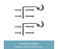 Kenney Mae 5/8" Adjustable Curtain Rod -Cuisinart Store 810679584 A0 05