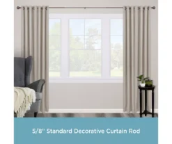 Kenney Mae 5/8" Adjustable Curtain Rod -Cuisinart Store 810679585 A0 02