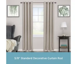 Kenney Mae 5/8" Adjustable Curtain Rod -Cuisinart Store 810679586 A0 02