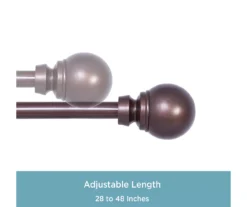 Kenney Mae 5/8" Adjustable Curtain Rod -Cuisinart Store 810679586 A0 04