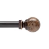 Kenney Jillian Marble Adjustable Curtain Rod