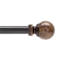 Kenney Jillian Marble Adjustable Curtain Rod
