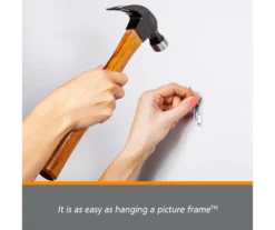 Kenney Fast Fit 2-Piece Adjustable Tension Curtain Rod Set, (28"-48") 34 Kenney Fast Fit 2-Piece Adjustable Tension Curtain Rod Set, (28"-48") -Cuisinart Store 810679607 A0 06