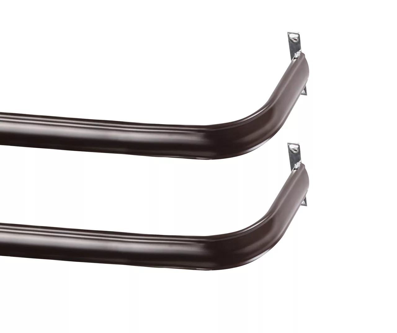 Kenney Fast Fit 2-Piece Adjustable Tension Curtain Rod Set, (28"-48") 1 Kenney Fast Fit 2-Piece Adjustable Tension Curtain Rod Set, (28"-48")