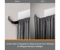 Kenney Fast Fit 2-Piece Adjustable Tension Curtain Rod Set, (28"-48") 24 Kenney Fast Fit 2-Piece Adjustable Tension Curtain Rod Set, (28"-48") -Cuisinart Store 810679608 A0 03