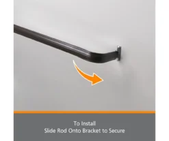 Kenney Fast Fit 2-Piece Adjustable Tension Curtain Rod Set, (28"-48") 26 Kenney Fast Fit 2-Piece Adjustable Tension Curtain Rod Set, (28"-48") -Cuisinart Store 810679608 A0 05