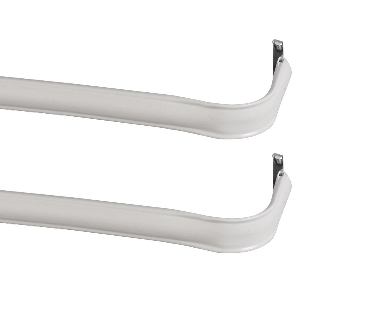 Kenney Fast Fit 2-Piece Adjustable Tension Curtain Rod Set, (28"-48") 3 Kenney Fast Fit 2-Piece Adjustable Tension Curtain Rod Set, (28"-48") - Image 3