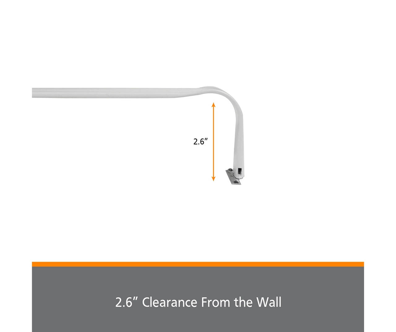 Kenney Fast Fit 2-Piece Adjustable Tension Curtain Rod Set, (28"-48") 20 Kenney Fast Fit 2-Piece Adjustable Tension Curtain Rod Set, (28"-48") - Image 20