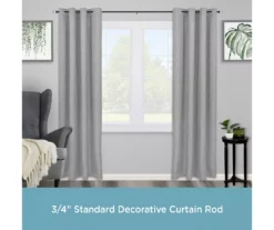 Kenney Faith 3/4" Adjustable Double Curtain Rod 16 Kenney Faith 3/4" Adjustable Double Curtain Rod -Cuisinart Store 810679611 A0 02