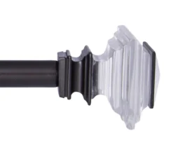 Kenney Faith 3/4" Adjustable Double Curtain Rod