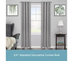 Kenney Faith 3/4" Adjustable Double Curtain Rod 12 Kenney Faith 3/4" Adjustable Double Curtain Rod -Cuisinart Store 810679612 A0 02