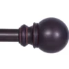 Kenney Bryce 3/4" Adjustable Curtain Rod