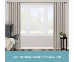 Kenney Bryce 3/4" Adjustable Curtain Rod -Cuisinart Store 810679613 A0 02