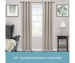 Kenney Bryce 3/4" Adjustable Curtain Rod -Cuisinart Store 810679615 A0 02