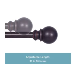 Kenney Bryce 3/4" Adjustable Curtain Rod -Cuisinart Store 810679615 A0 04