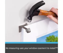 Kenney Vance Fast Fit 5/8" Adjustable Curtain Rod -Cuisinart Store 810679622 A0 03