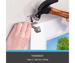 Kenney Vance Fast Fit 5/8" Adjustable Curtain Rod -Cuisinart Store 810679622 A0 06