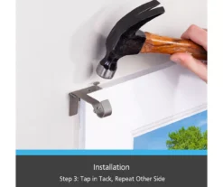 Kenney Vance Fast Fit 5/8" Adjustable Curtain Rod -Cuisinart Store 810679622 A0 07