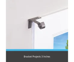 Kenney Vance Fast Fit 5/8" Adjustable Curtain Rod -Cuisinart Store 810679622 A0 08