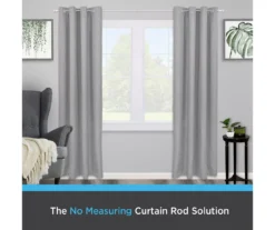 Kenney Vance Fast Fit 5/8" Adjustable Curtain Rod -Cuisinart Store 810679622 A0 09